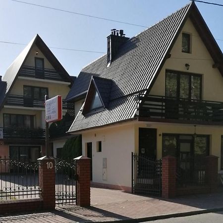 Pokoje Nad Raba Myślenice Buitenkant foto