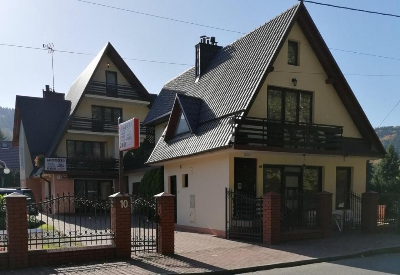 Pokoje Nad Raba Myślenice Buitenkant foto