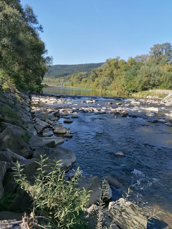 Pokoje Nad Raba Myślenice Buitenkant foto
