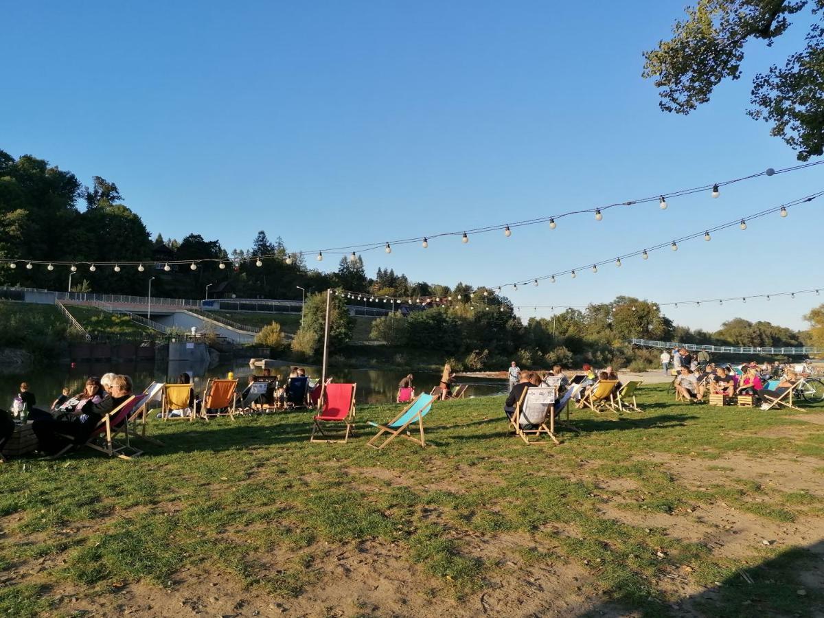 Pokoje Nad Raba Myślenice Buitenkant foto