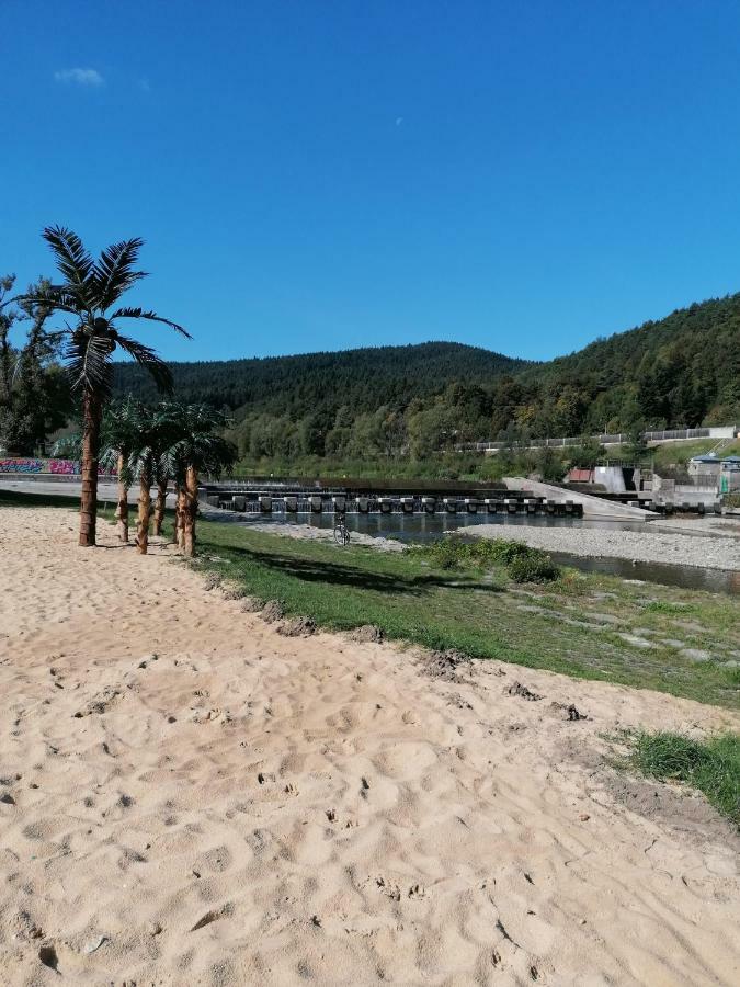 Pokoje Nad Raba Myślenice Buitenkant foto