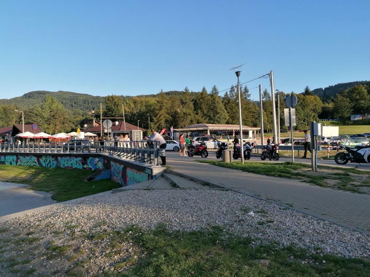 Pokoje Nad Raba Myślenice Buitenkant foto