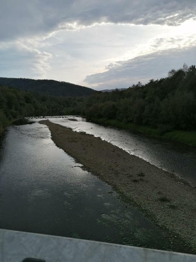 Pokoje Nad Raba Myślenice Buitenkant foto
